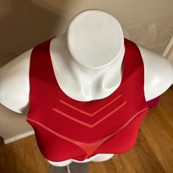 Brooks Red Sports Bra - Picture 6 of 16